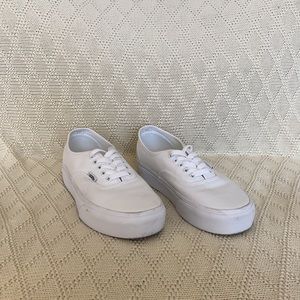 VANS Authentic Platform Sneakers